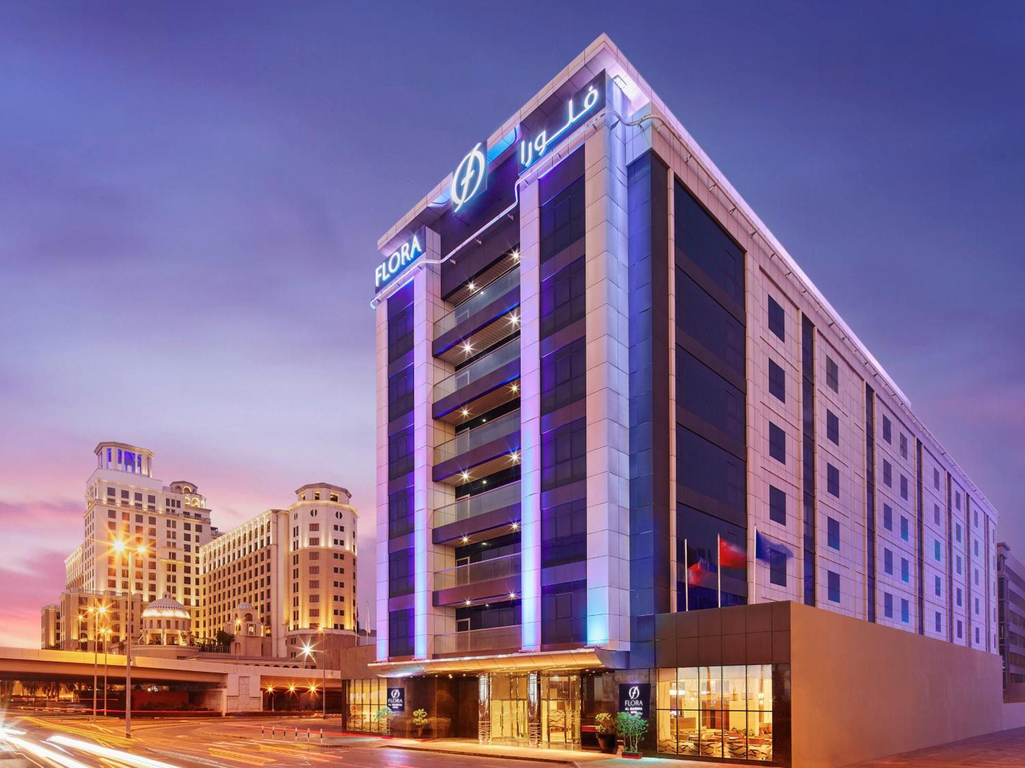 Flora Al Barsha Hotel At The Mall Dubai Exterior foto